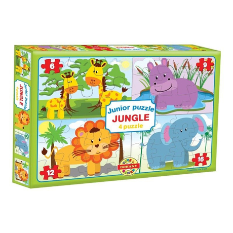 Junior puzzle - JUNGLE - SportSarok