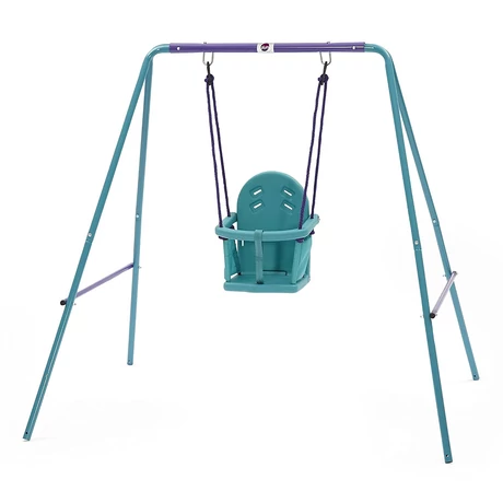 Egyszemélyes fém hintaállvány 2 in 1 PLUM METAL - SportSarok