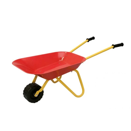 Fém talicska, piros S-SPORT - SportSarok