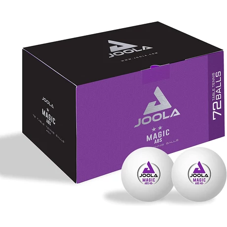 Pingponglabda, 72 db-s JOOLA MAGIC ABS-Sportsarok