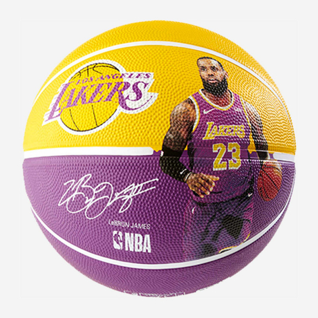 NBA Players-Ball LEBRON JAMES, 5-ös SPALDING - SportSarok