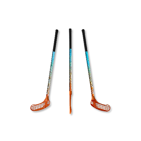 Floorball ütő balos 95/106 FORCE ONE ORANGE - ACITO - SportSarok