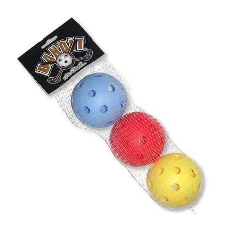 Floorball verseny labda szett, mix ACITO - SportSarok