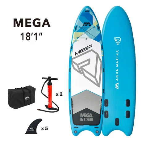 Aqua Marina Mega SUP készlet - Csoportos kiszerelés-Sportsarok