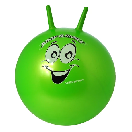 Ugráló (kenguru) labda, 55 cm AXER GREEN-Sportsarok