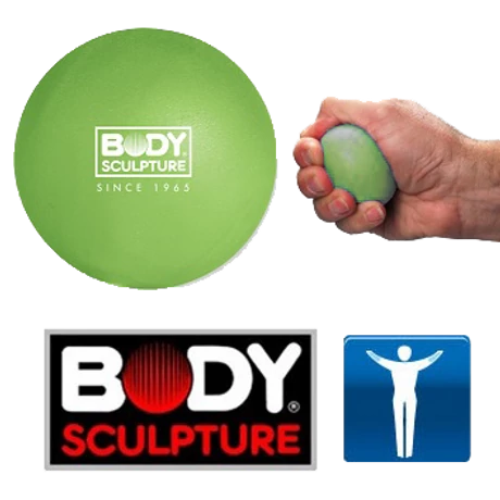 Anti-stresszlabda BODY SCULPTURE - SportSarok