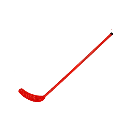 Floorball ütő, 85 cm-es, piros S-Sport