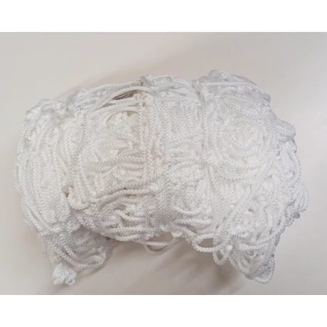 Kapuháló, 4 mm szálvastagságú, 10 cm lyukbőségű, 3x2 m S-SPORT WHITE - SportSarok