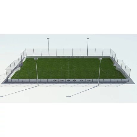 Pályavédőháló garnitúra 22x42 m-s MLSZ műfüves focipályákhoz - Sportsarok.hu