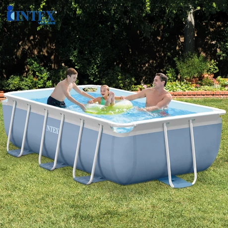 Fémvázas medence szett, 300×175×80 CM INTEX PRISM FRAME 26772-Sportsarok