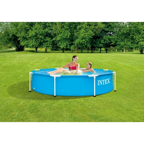 Intex fémvázas medence test, 244×51 cm - 28205 - SportSarok