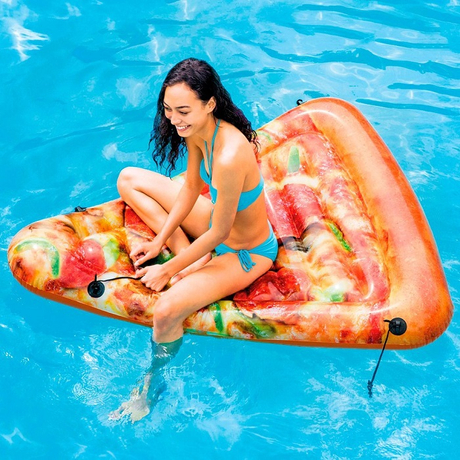 Pizza alakú strandmatrac INTEX 58752