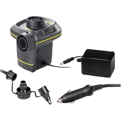 Elektromos pumpa + adapter INTEX 66634 - SportSarok