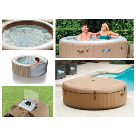 Masszázsmedence Mobil Jacuzzi PureSpa Bubble by INTEX 28408 - SportSarok