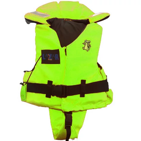 Mentőmellény, gyerek 0-15 kg, neonzöld - S-SPORT - SportSarok