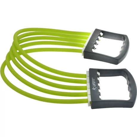 Gumi expander, 5 rugós LIFEFIT-Sportsarok
