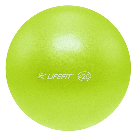 Over ball (soft ball, pilates labda) LIFEFIT 25 cm GREEN-Sportsarok