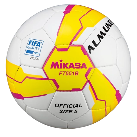 Focilabda, meccslabda, MIKASA FT551B - FIFA QUALITY PRO - SportSarok