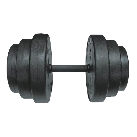 Kézisúlyzókészlet, 15 kg S-SPORT - SportSarok