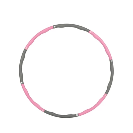 S-SPORT Masszázs hulahopp / tornakarika, 100 cm PINK - SportSarok