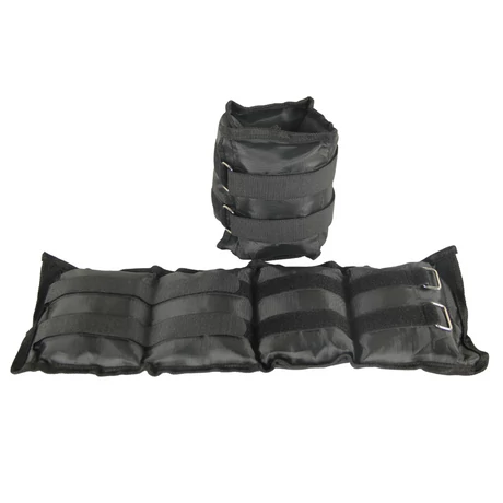 S-SPORT Kéz- lábsúly 2×2 kg, fekete - SportSarok