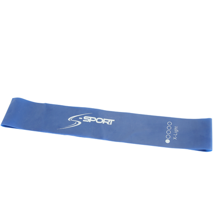 S-SPORT Mini Band Erősítő gumiszalag, világoskék