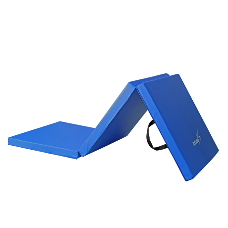 S-SPORT Tornaszőnyeg, összehajtható, 180×60×5,5 cm PRO BLUE