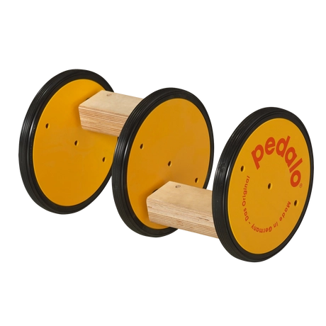 Egyszemélyes gördülő roller fából PEDALO SPORT - SportSarok
