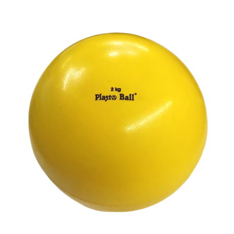 PVC medicinlabda, sima falú, 2 kg PLASTO - SportSarok