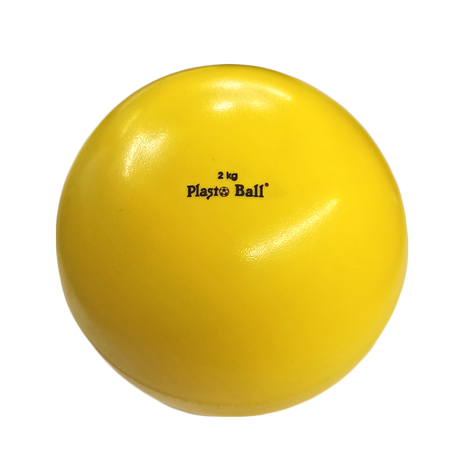 PVC medicinlabda, sima falú, 2 kg PLASTO - SportSarok