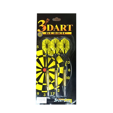Darts tű készlet, 3 db-s YALA PRO-Sportsarok
