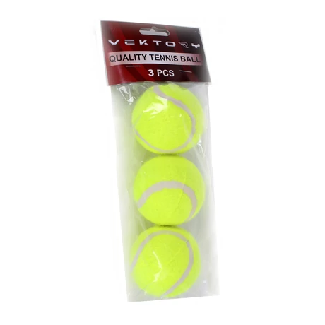 Teniszlabda, 3 db-s VEKTORY SPORT-Sportsarok