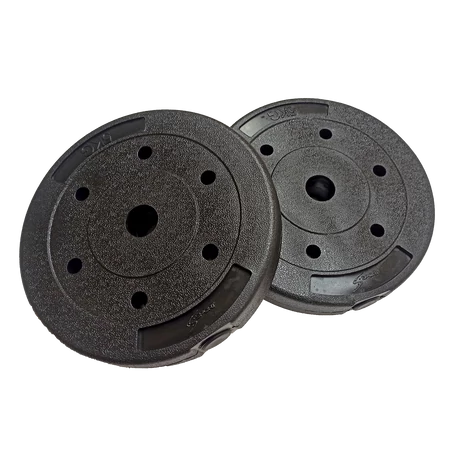 Súlytárcsa, vinyl 2×5 kg S-SPORT 1667 - SportSarok