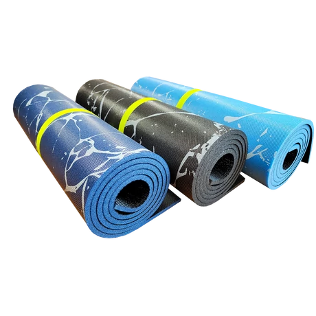 Polifoam kempingmatrac, 10 mm-s, egyrétegű, sötétkék S-SPORT - SportSarok