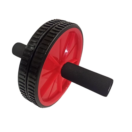 S-SPORT Has- és karerősítő fitnesz kerék, dupla - SportSarok