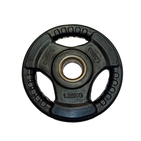 Súlytárcsa, 31 mm, gumírozott, 1,25 kg S-SPORT - SportSarok