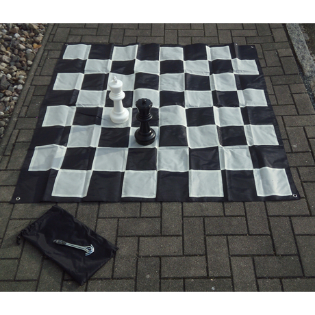 Kültéri sakktábla, nylon, 168x168 cm CHESSMASTER-Sportsarok