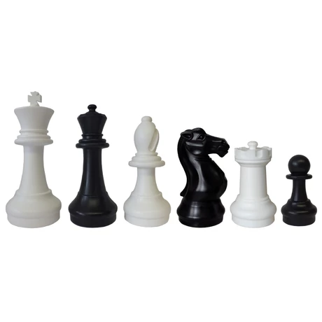 Kültéri sakk készlet, 40 cm-s CHESSMASTER-Sportsarok
