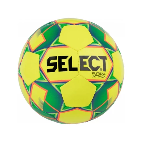 Futsal labda SELECT ATTACK YELLOW/GREEN - SportSarok