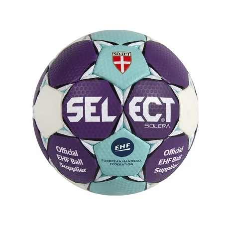 Kézilabda Select Solera lila-fehér-kék-Sportsarok