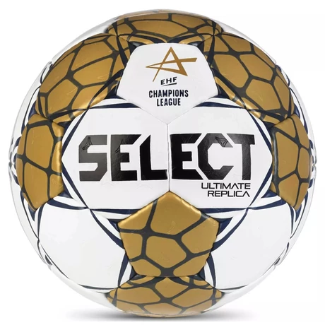 Kézilabda Select Ultimate EHF Bajnokok Ligája Replica V24 white/gold 2-s méret - SportSarok