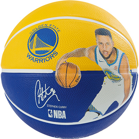 Kosárlabda NBA Playerball Stephen Curry, 5-ös SPALDING - SportSarok