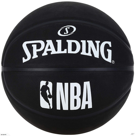 Kosárlabda, 7-s méret SPALDING NBA BLACK-Sportsarok