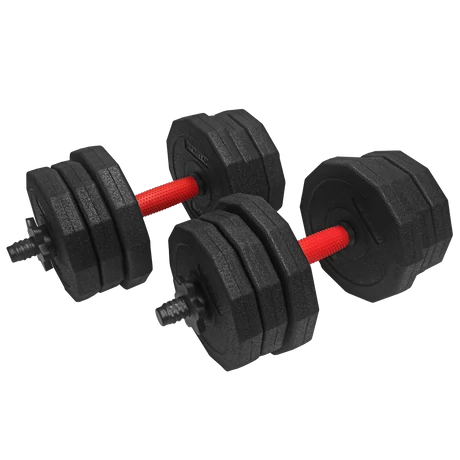 Kézisúlyzókészlet, 20 kg SPARTAN - SportSarok