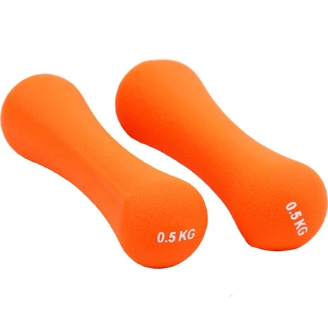 Kézisúlyzó 2×0,5 kg, neopren S-SPORT - SportSarok