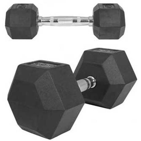 Kézisúlyzó, hatszögletű 10 kg SPARTAN - SportSarok
