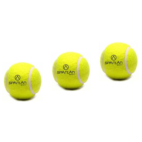 Padel labda, 3 db-s készlet SPARTAN