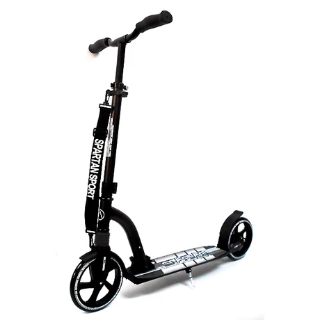 Roller, rugós SPARTAN DOUBLE SUSPENSION BLACK - SportSarok