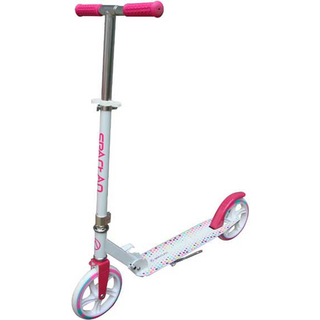 Roller, fehér-pink SPARTAN JUMBO ECONOMY-SportSarok