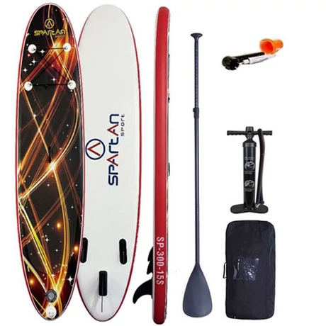 Spartan SUP deszka - SP-300 Brown/Red-Sportsarok